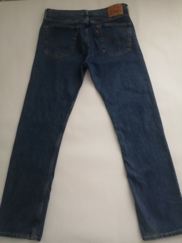 Levis 505 Mens Blue Jeans