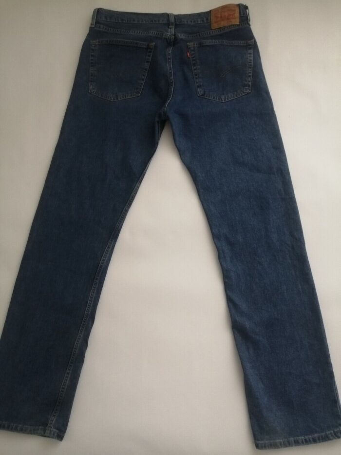 Levis 505 Mens Blue Jeans