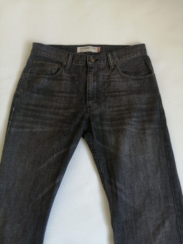 Levis 505 Mens Straight Fit Jeans Size W32 L34