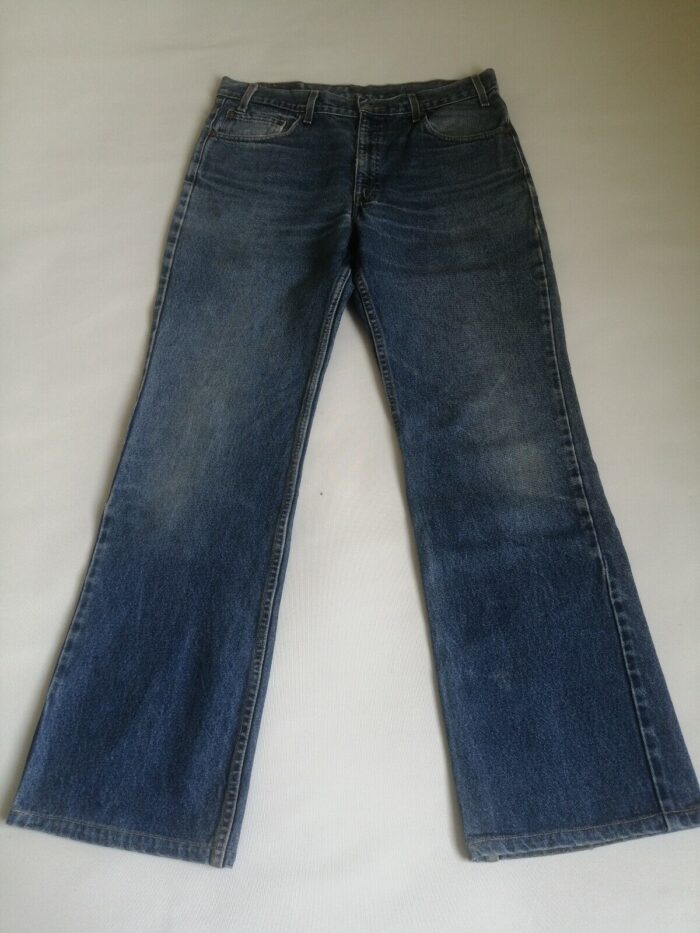 Vintage Mens Blue 517 Levis Jeans Size W36 L32