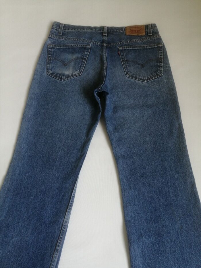 Vintage Mens Blue 517 Levis Jeans Size W36 L32