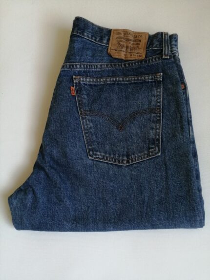 Vintage Mens Levis 615 Jeans