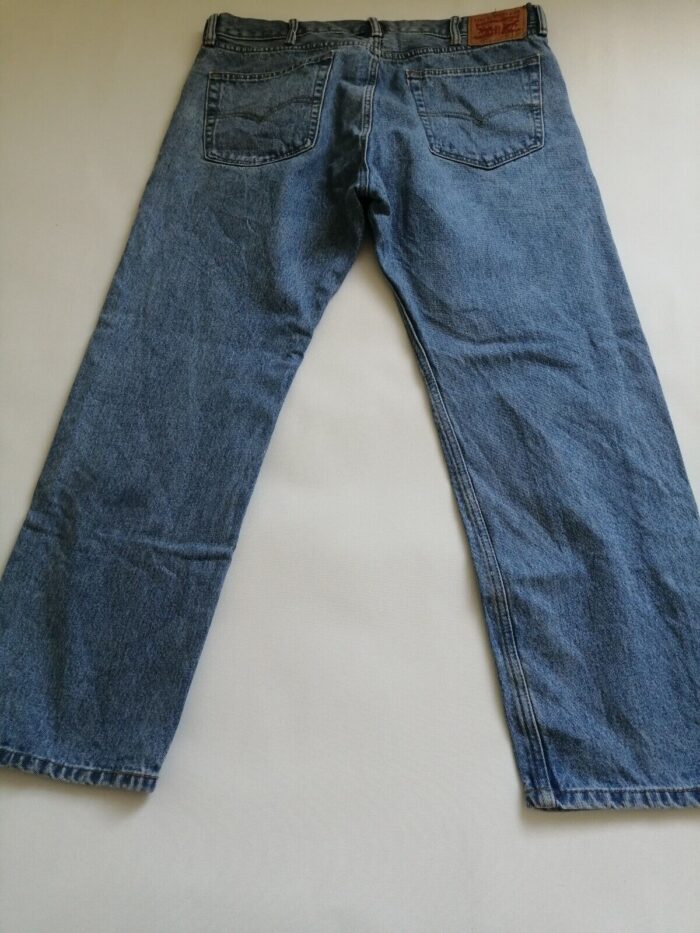 Levis 505 Mens Blue Jeans Size W38 L29