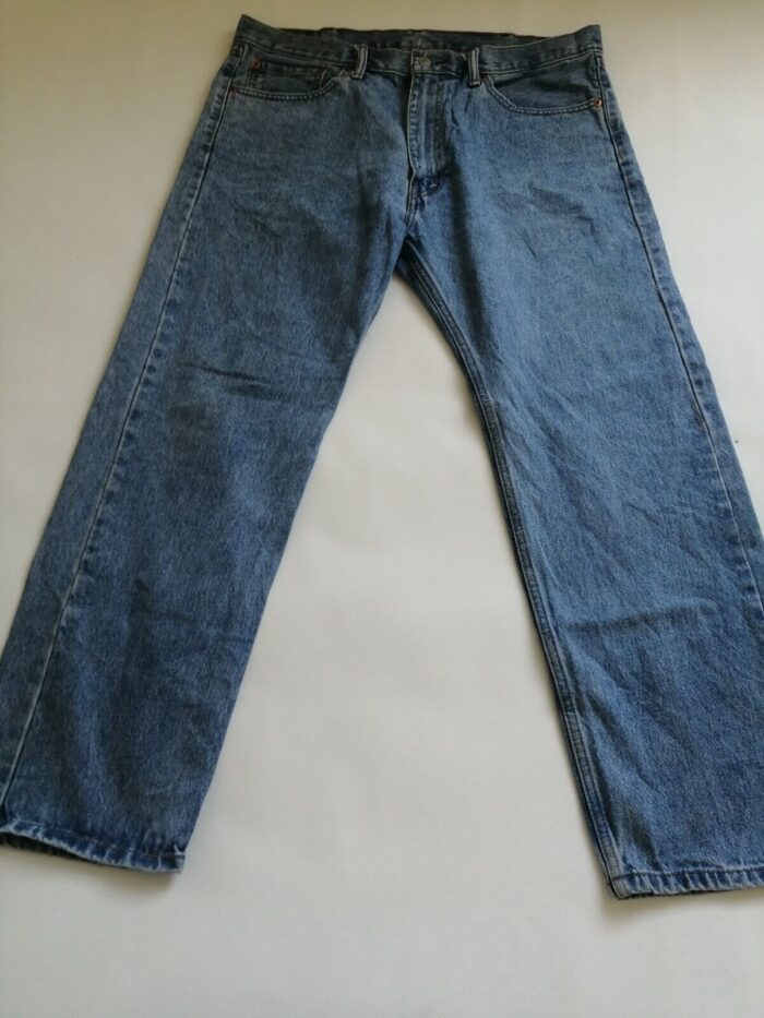Levis 505 Mens Blue Jeans Size W38 L29