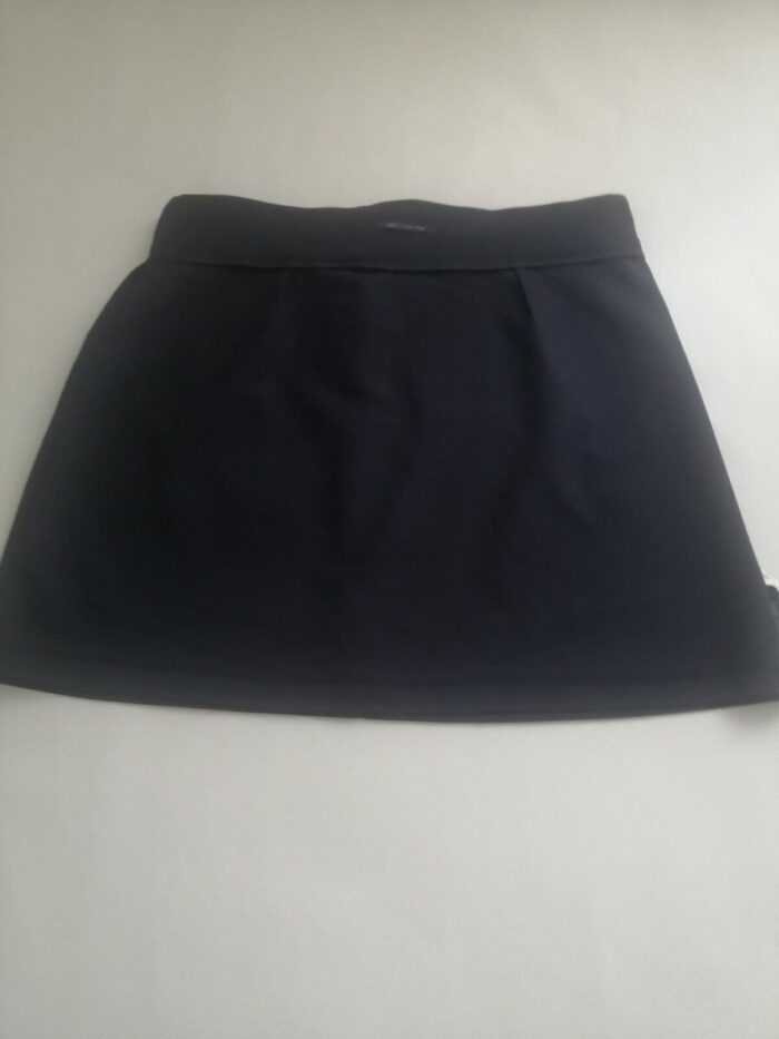 Marks And Spencer Womens Black Mini Skirt Ladies Size UK 20