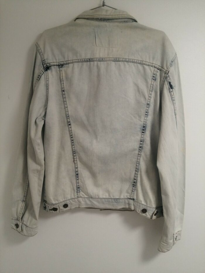 Zara Man Denim Wear Vintage Mens Jeans Jacket Size XL